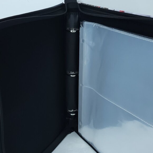 Furina Moonlight Beauty Xmas Card Binder 3-Ring Anime Waifu Redemption Folder - Picture 5 of 5